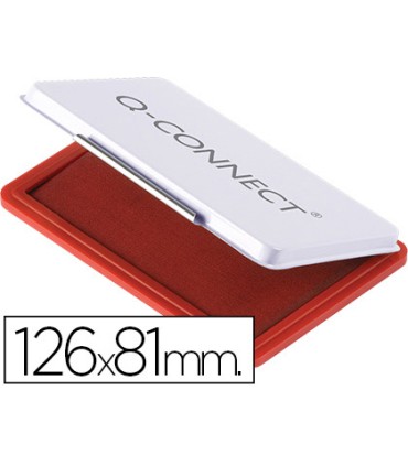 Tampon q connect nº1 126x81 mm rojo